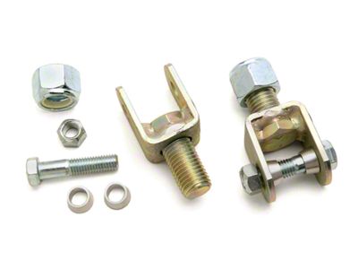 JKS Manufacturing Front Upper Shock Mount Conversion Kit (93-04 Jeep Grand Cherokee ZJ & WJ)