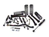 JKS Manufacturing 2-Inch J-Konnect Suspension Lift Kit with Jspec Shocks (21-26 Jeep Wrangler JL 4xe)