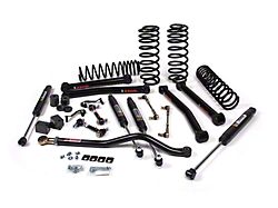 JKS Manufacturing 2-Inch J-Konnect Suspension Lift Kit with Jspec Shocks (21-25 Jeep Wrangler JL 4xe)