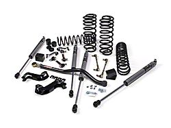 JKS Manufacturing 2-Inch J-Kontrol Suspension Lift Kit with FOX Adventure Series Shocks (21-26 Jeep Wrangler JL 4xe)