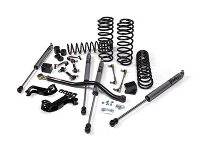 JKS Manufacturing 2-Inch J-Kontrol Suspension Lift Kit with FOX Adventure Series Shocks (21-25 Jeep Wrangler JL 4xe)
