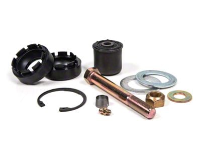 JKS Manufacturing Front Adjustable Track Bar Service Pack (97-06 Jeep Wrangler TJ)