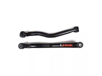 JKS Manufacturing J-Link Adjustable Front Lower Control Arms (18-25 Jeep Wrangler JL)