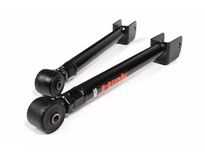 JKS Manufacturing J-Link Adjustable Front Upper Control Arms (07-18 Jeep Wrangler JK)