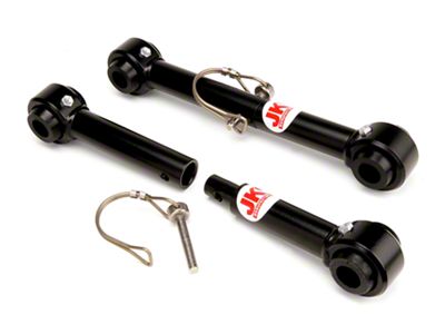 JKS Manufacturing Quicker Disconnect Sway Bar Links for 0 to 2-Inch Lift (76-86 Jeep CJ7)