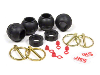 JKS Manufacturing Quicker Disconnect Sway Bar Links Service Pack (07-18 Jeep Wrangler JK)