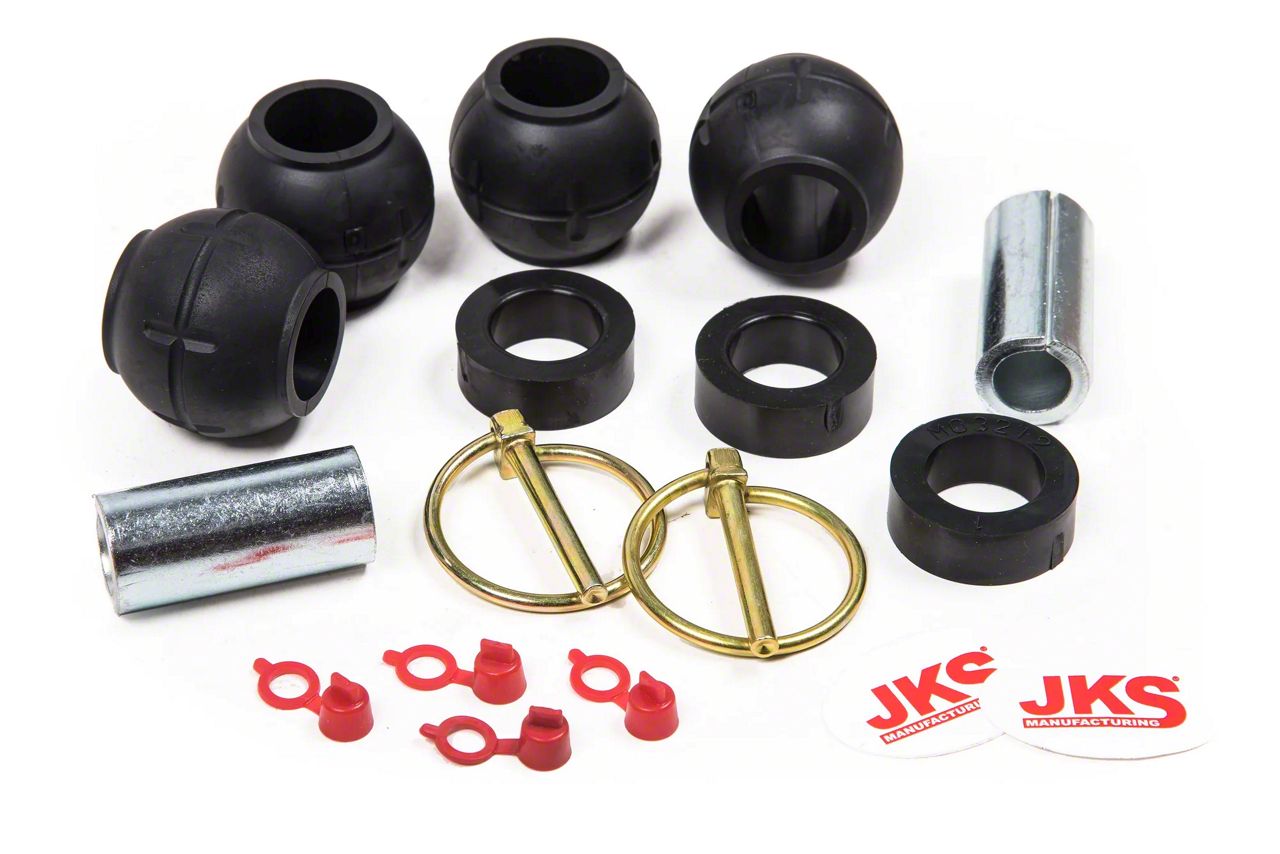 thumbnail image 2 of ASI Performance Front Sway Bar Links For Jeep Wrangler JK & JKS (2007-2018) – For 2.5-6 Inch Lifts, Disconnects 2 of 6