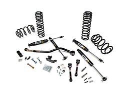 JKS Manufacturing 2-Inch Suspension Lift Kit with FOX Adventure Series Shocks (97-06 Jeep Wrangler TJ)