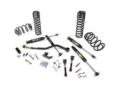 JKS Manufacturing 2-Inch Suspension Lift Kit with FOX Adventure Series Shocks (97-06 Jeep Wrangler TJ)