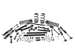 JKS Manufacturing 3-Inch Suspension Lift Kit with Jspec Shocks (97-02 Jeep Wrangler TJ)