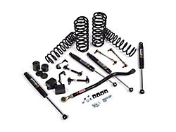 JKS Manufacturing 3.50-Inch J-Venture Heavy Duty Rate Coil Suspension Lift Kit with FOX Adventure Series Shocks (18-26 Jeep Wrangler JL 4-Door, Excluding 4xe & Rubicon 392)