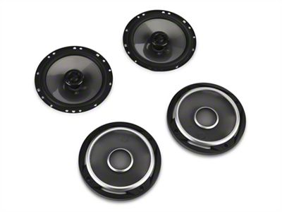 JL Audio Coaxial Speaker System; 6.50-Inch/165mm