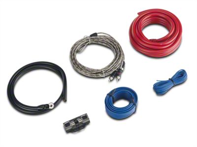 JL Audio Single Amplifier Connection Kit; 60A Capacity (Universal; Some Adaptation May Be Required)