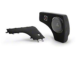 JL Audio Stealthbox; Black (10-24 4Runner)
