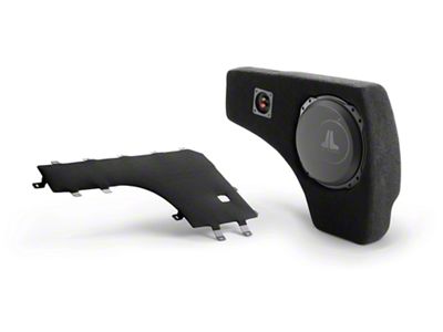 JL Audio Stealthbox; Black (10-24 4Runner)