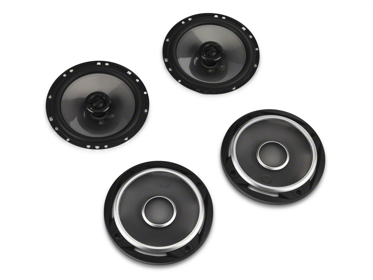 最先端 JL Audio Jeep Wrangler Coaxial Speaker System; 6.50-Inch カーオーディオ
