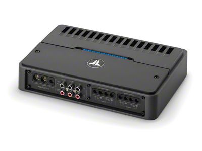 JL Audio 4-Channel Class D Full-Range Amplifier; 400W (Universal; Some Adaptation May Be Required)