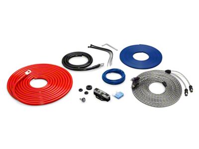 JL Audio Single Amplifier Connection Kit; 60A Capacity (Universal; Some Adaptation May Be Required)