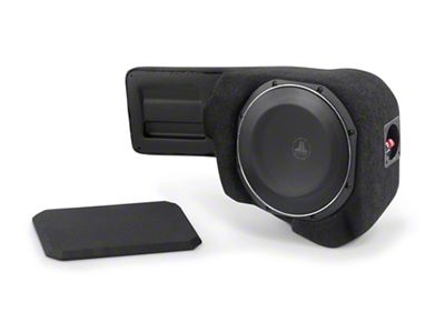 JL Audio Stealthbox; Black (21-25 Bronco)
