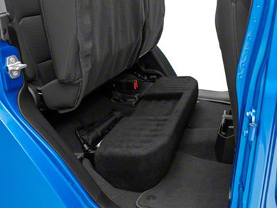 JL Audio Stealthbox; Black (20-25 Jeep Gladiator JT)