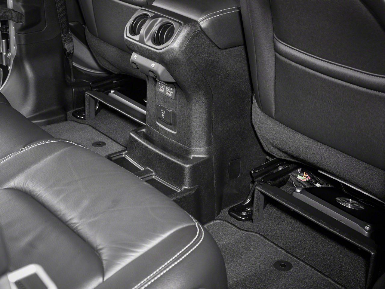 JL Audio Jeep Gladiator Universal Amplifier Rack 99837 (2024 Jeep