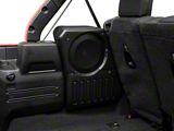 JL Audio Stealthbox; 2 OHMS; Driver Side (18-25 Jeep Wrangler JL 4-Door)