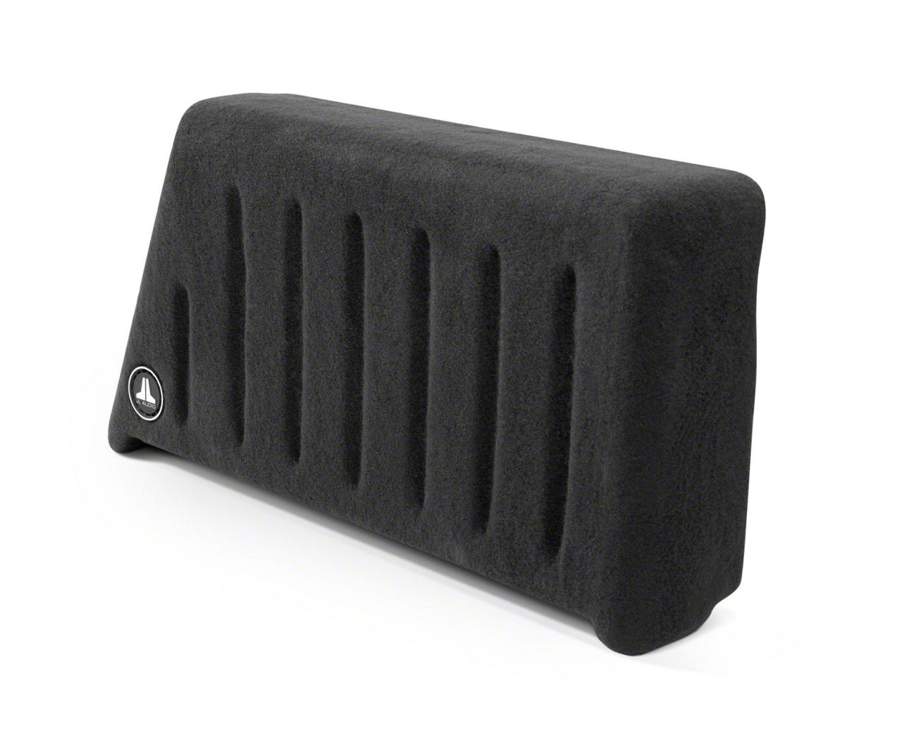JL Audio Jeep Wrangler Stealthbox; Black 94419 (0712 Jeep Wrangler JK 4Door) Free Shipping