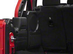JL Audio Stealthbox; 4 OHMS; Driver Side (18-24 Jeep Wrangler JL 4-Door)