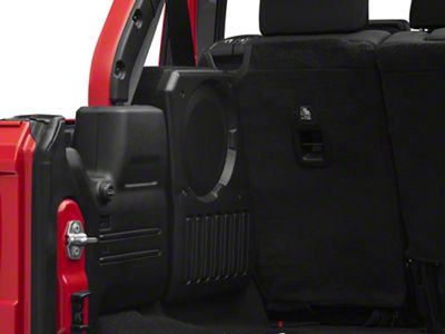 JL Audio Stealthbox; 4 OHMS; Driver Side (18-25 Jeep Wrangler JL 4-Door)