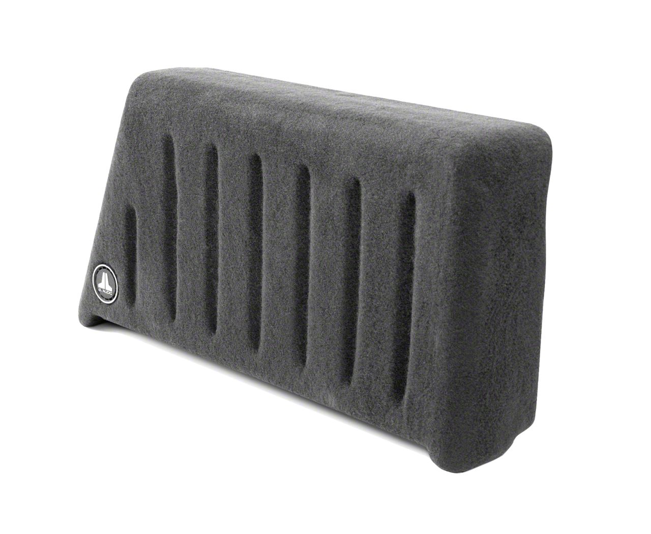 JL Audio Jeep Wrangler Stealthbox; Gray 94418 (07-12 Jeep