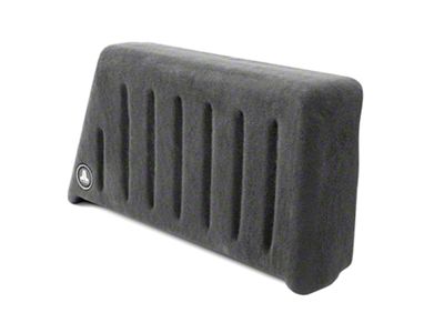 JL Audio Stealthbox; Gray (07-12 Jeep Wrangler JK 4-Door)