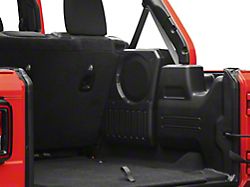 JL Audio Stealthbox; 4 OHMS; Passenger Side (18-24 Jeep Wrangler JL 4-Door)