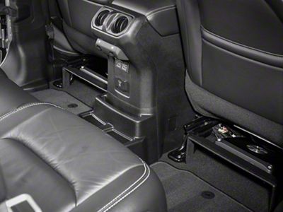 JL Audio Universal Amplifier Rack (18-25 Jeep Wrangler JL 4-Door)