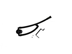 J&L 3.0 Oil Separator; Black Anodized; Driver Side (2025 2.3L EcoBoost Bronco)