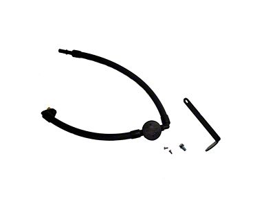 J&L 3.0 Oil Separator; Black Anodized; Passenger Side (21.5-25 2.3L EcoBoost Bronco)