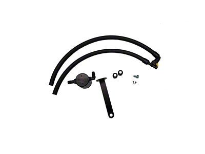 J&L 3.0 Oil Separator; Black; Passenger Side (21-21.5 2.3L EcoBoost Bronco)