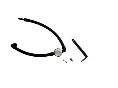 J&L 3.0 Oil Separator; Clear/Satin Anodized; Passenger Side (21.5-25 2.3L EcoBoost Bronco)