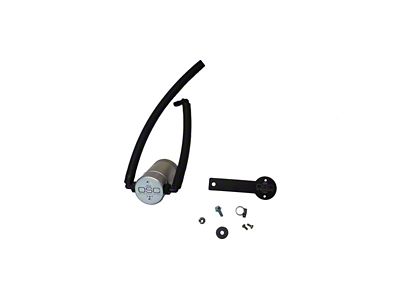 J&L 3.0 Oil Separator; Clear/Satin Anodized; Passenger Side (22-25 Frontier)