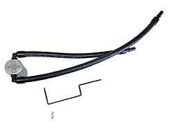 J&L 3.0 Oil Separator; Clear/Satin Anodized; Passenger Side (11-21 5.7L HEMI Jeep Grand Cherokee WK2)