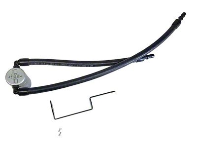 J&L 3.0 Oil Separator; Clear/Satin Anodized; Passenger Side (11-21 5.7L HEMI Jeep Grand Cherokee WK2)