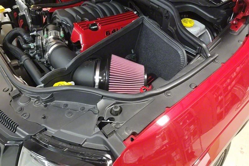 JLT Jeep Grand Cherokee Cold Air Intake with Red Oiled Filter CAISRTJ