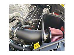 JLT Cold Air Intake with Red Oiled Filter (2021 Jeep Grand Cherokee WK2 Trackhawk)
