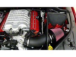 JLT Cold Air Intake with Red Oiled Filter (18-20 Jeep Grand Cherokee WK2 Trackhawk)