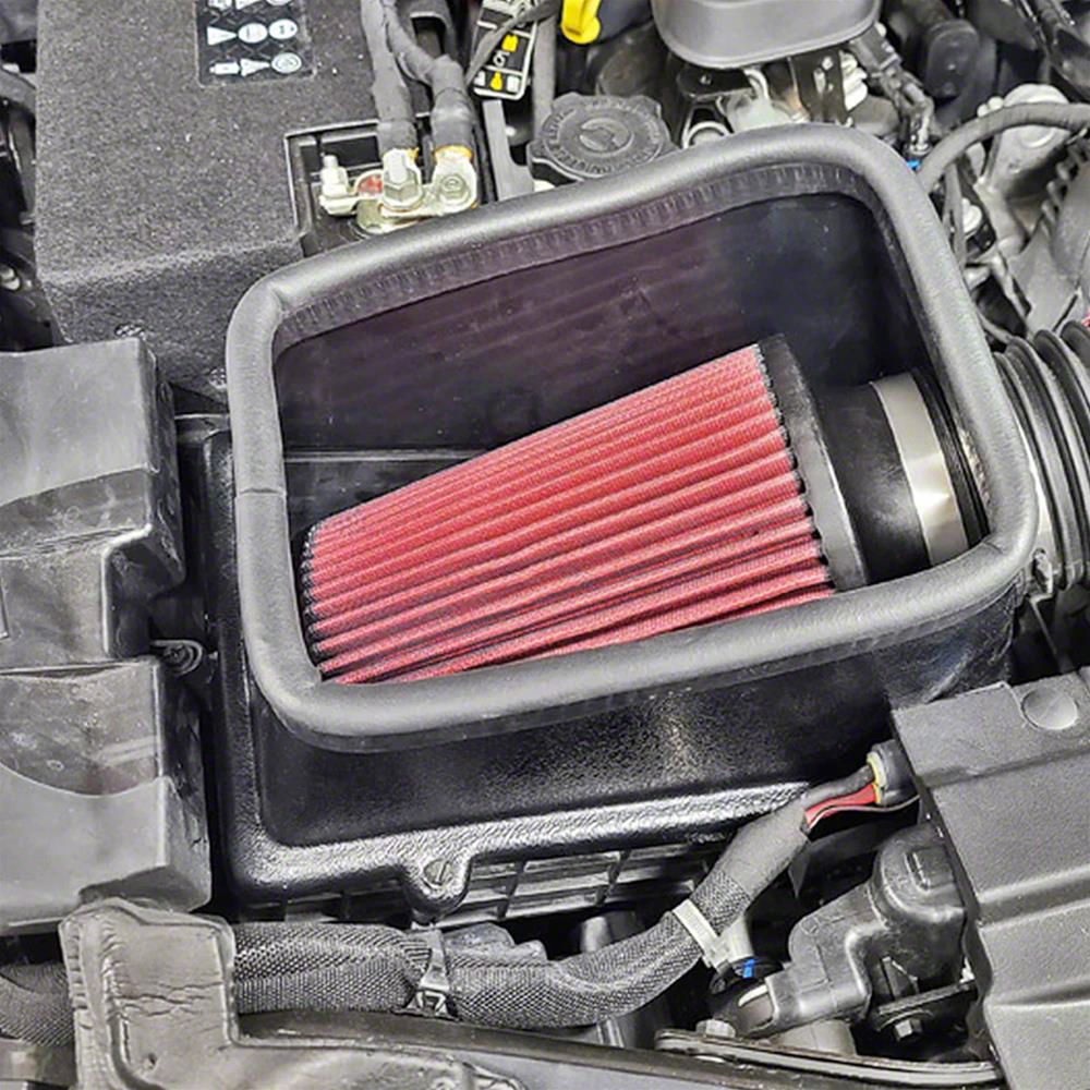 JLT Jeep Wrangler Cold Air Intake with White Dry Filter CAIJWJL18D