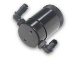 J&L 3.0 Oil Separator; Black Anodized; Driver Side (07-21 5.7L Tundra)