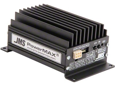 JMS SparkMAX Ignition System Voltage Booster V2; Universal Single Output (18-25 Jeep Grand Cherokee WK2 & WL)