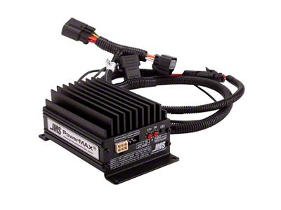JMS PowerMAX V2 FuelMAX Fuel Pump Voltage Booster (18-25 Jeep Wrangler JL)