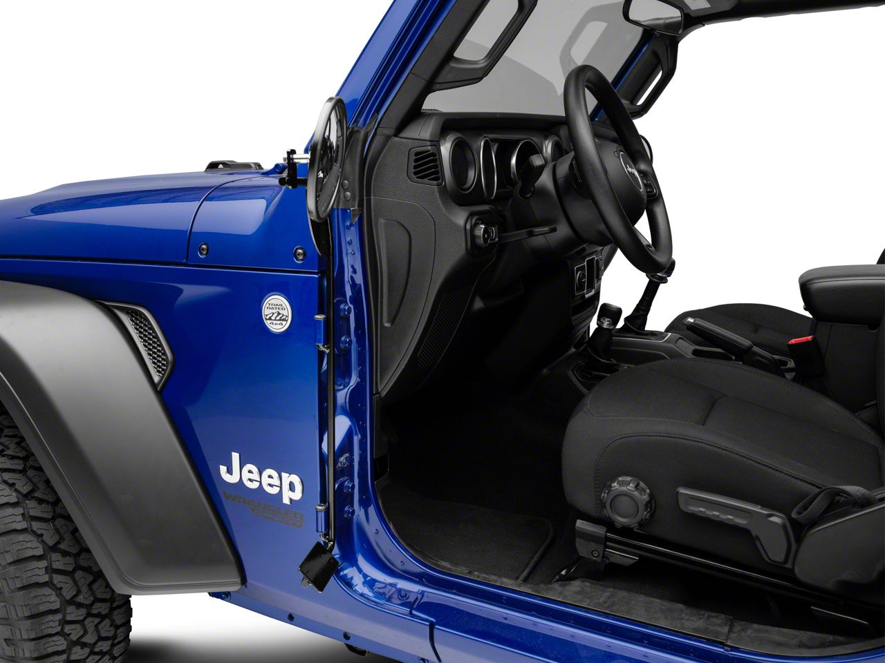 豪華 JTopsUSA Kit Peg Foot and Mirror JPEGGZ Gladiator Jeep ウェア