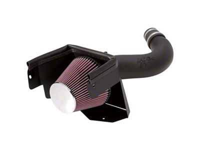 K&N Series 57 FIPK Cold Air Intake (07-11 3.8L Jeep Wrangler JK)