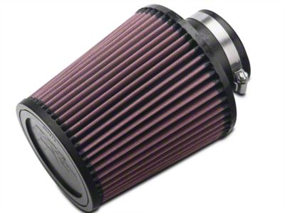 K&N Intake Replacement Filter (07-11 3.8L Jeep Wrangler JK)